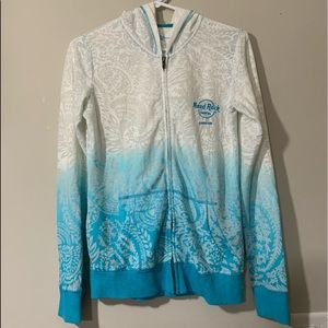 Hard Rock Cafe Long Sleeve Sweater